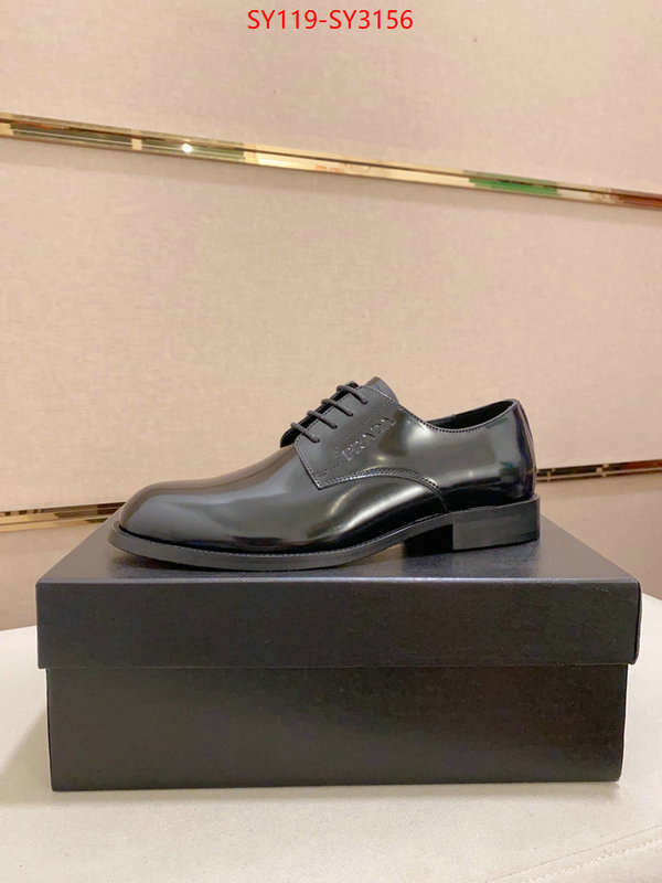 Men shoes-Prada aaaaa+ replica designer ID: SY3156 $: 119USD