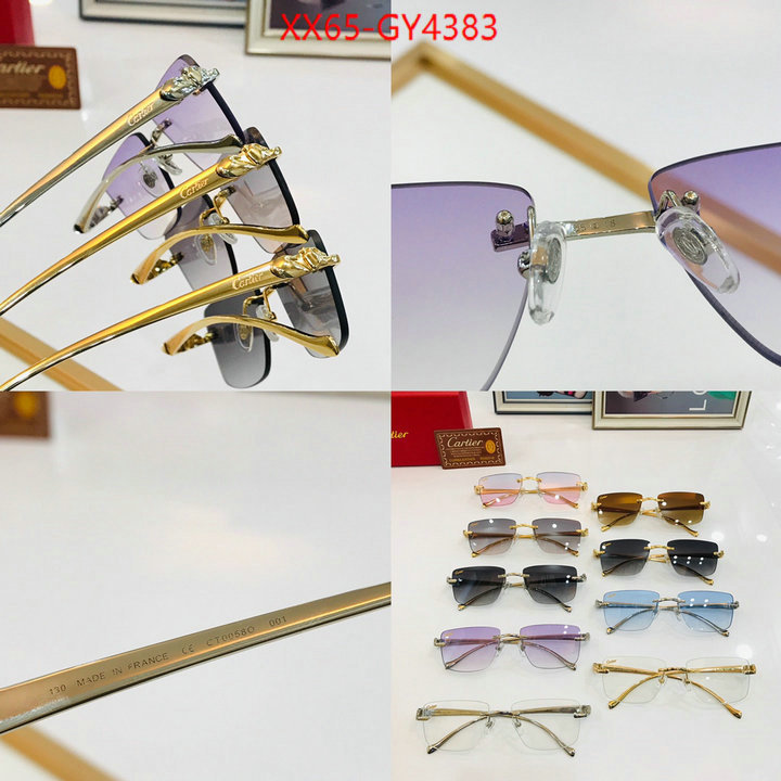 Glasses-Cartier supplier in china ID: GY4383 $: 65USD