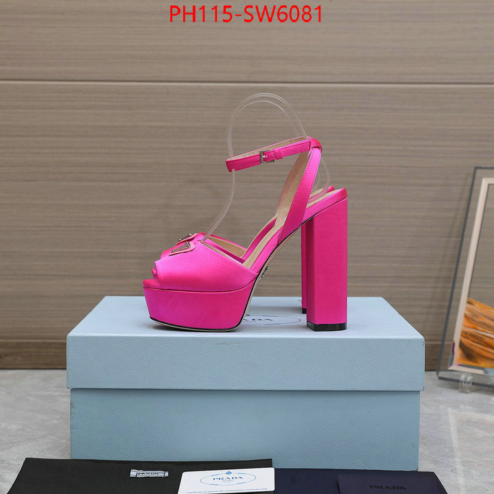 Women Shoes-Prada fashion designer ID: SW6081 $: 115USD