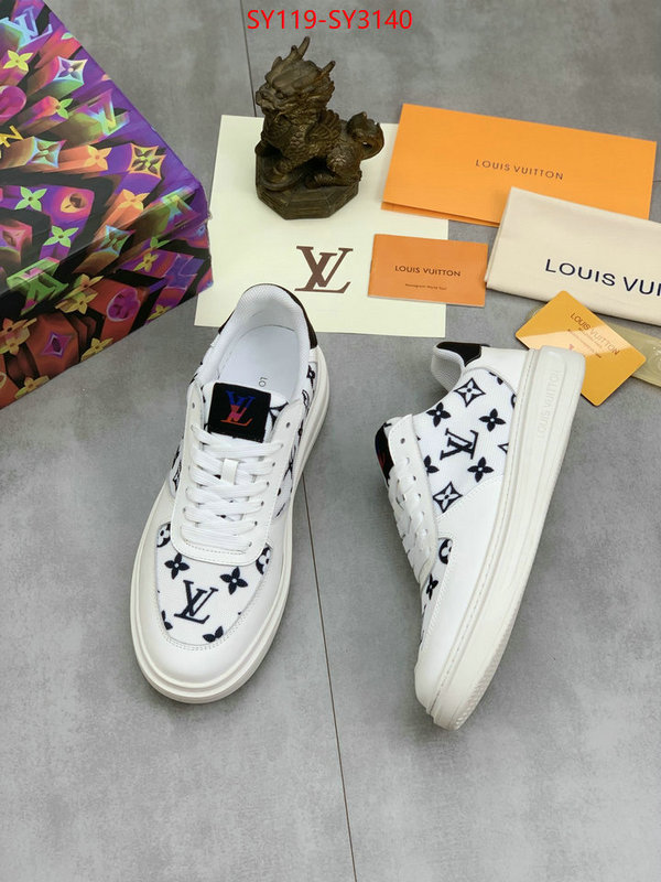 Men Shoes-LV online store ID: SY3140 $: 119USD