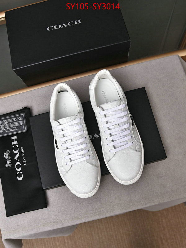 Men Shoes-Coach sellers online ID: SY3014 $: 105USD