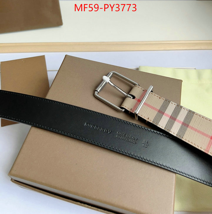 Belts-Burberry how to buy replcia ID: PY3773 $: 59USD