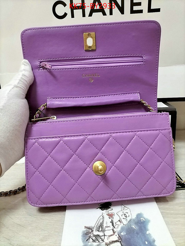 Chanel Bags(4A)-Diagonal- where should i buy to receive ID: BY2933 $: 75USD