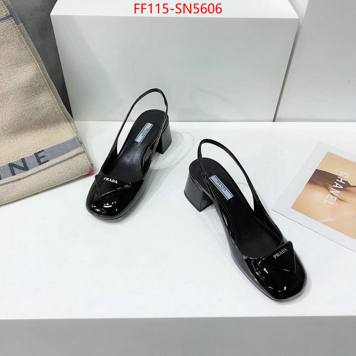 Women Shoes-Prada the best quality replica ID: SN5606 $: 115USD