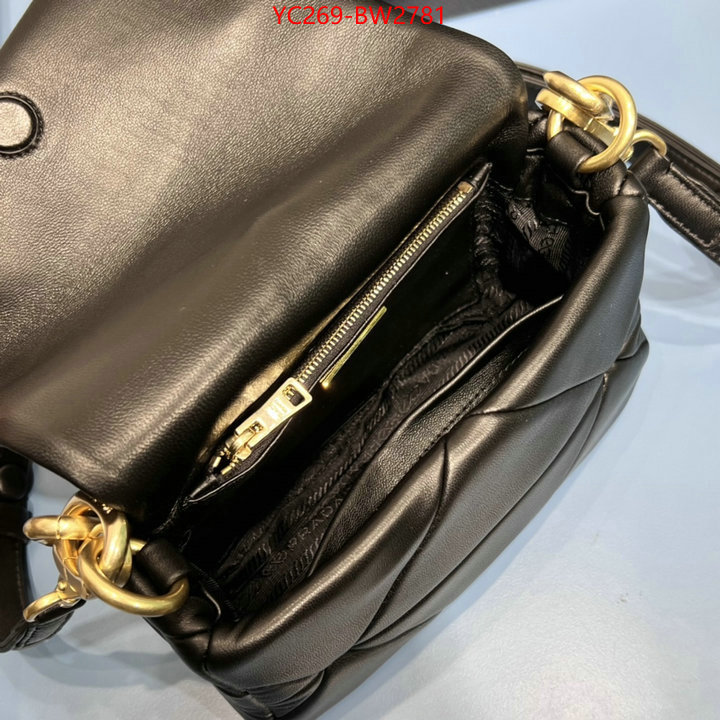 Prada Bags (4A)-Diagonal- where to find the best replicas ID: BW2781 $: 269USD