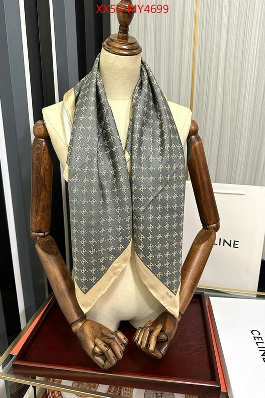 Scarf-CELINE what's the best to buy replica ID: MY4699 $: 55USD