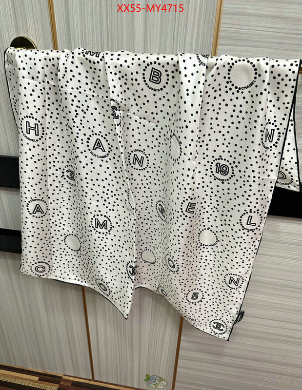 Scarf-Chanel fake cheap best online ID: MY4715 $: 55USD