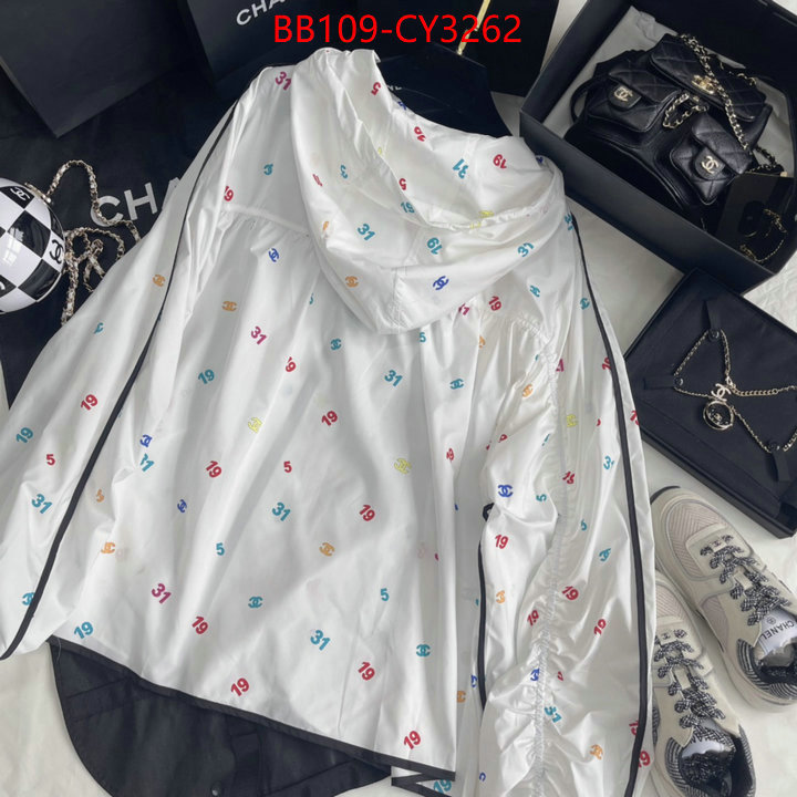 Clothing-Chanel online from china designer ID: CY3262 $: 109USD