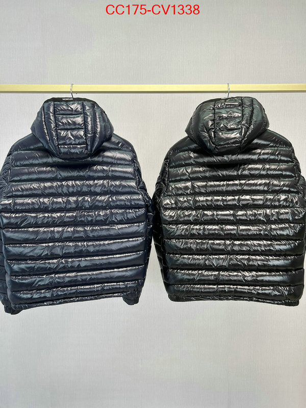 Down jacket Men-Moncler replcia cheap from china ID: CV1338 $: 175USD