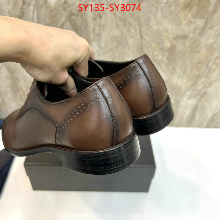 Men shoes-Prada highest product quality ID: SY3074 $: 135USD