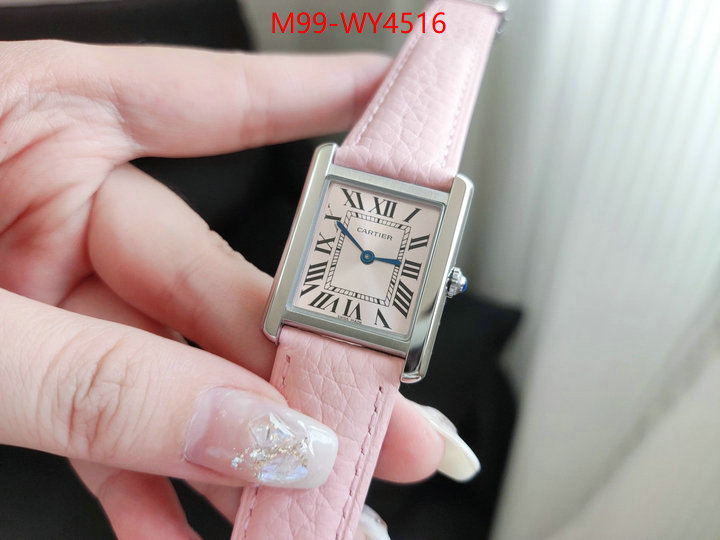 Watch(4A)-Cartier 2023 perfect replica designer ID: WY4516 $: 99USD