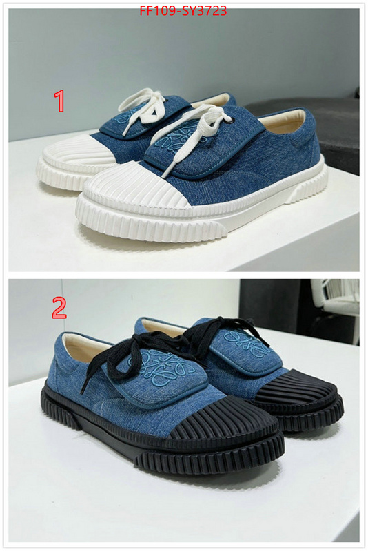 Women Shoes-Loewe where to buy fakes ID: SY3723 $: 109USD