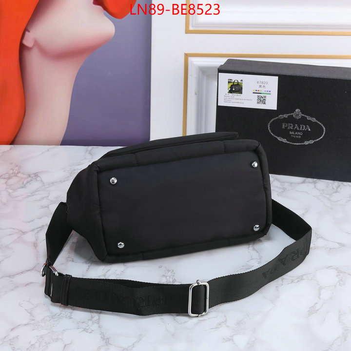 Prada Bags (4A)-Handbag- the quality replica ID: BE8523 $: 89USD