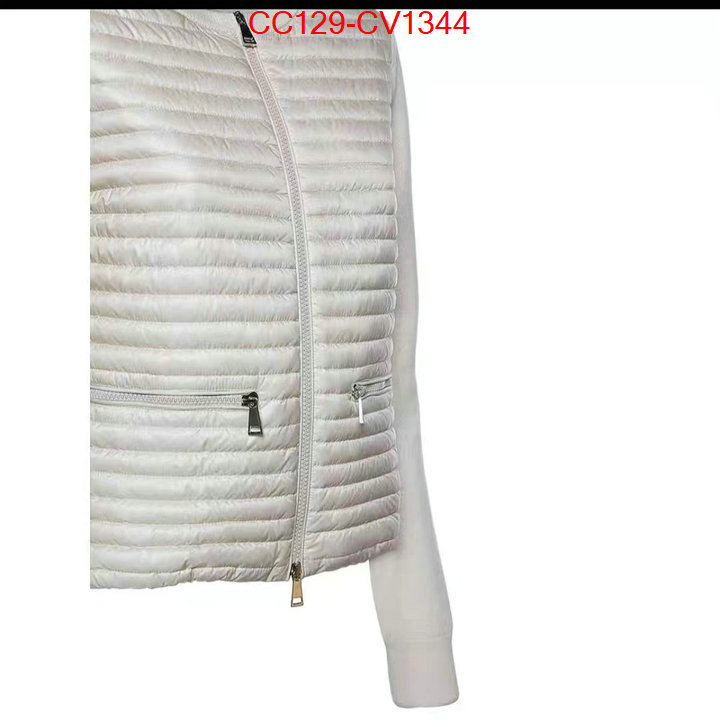 Down jacket Women-Moncler replica 2023 perfect luxury ID: CV1344 $: 129USD