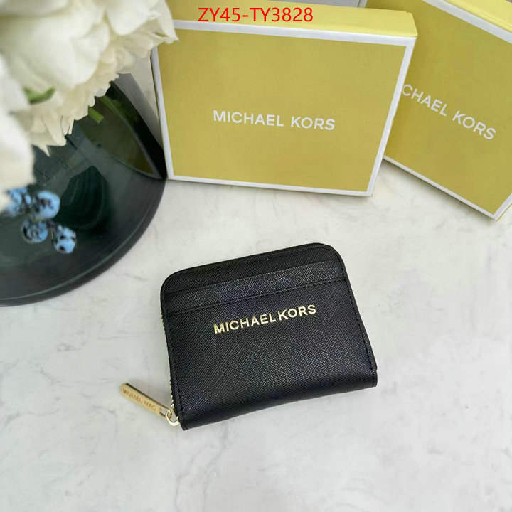 Michael Kors Bags(4A)-Wallet 7 star collection ID: TY3828 $: 45USD