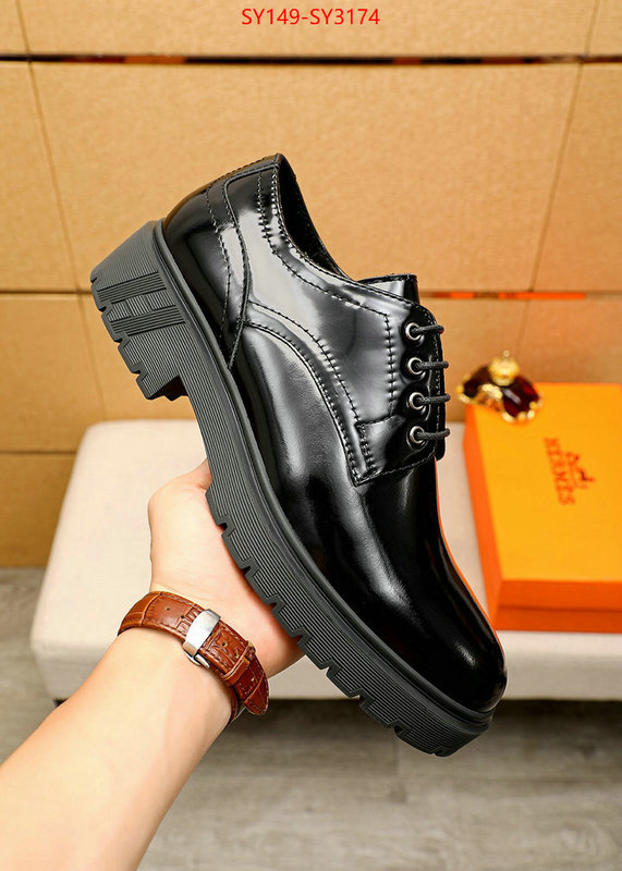Men Shoes-Hermes brand designer replica ID: SY3174 $: 149USD