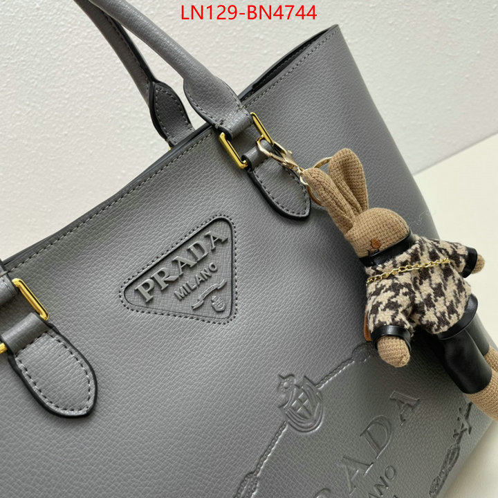 Prada Bags (4A)-Handbag- what is top quality replica ID: BN4744 $: 129USD