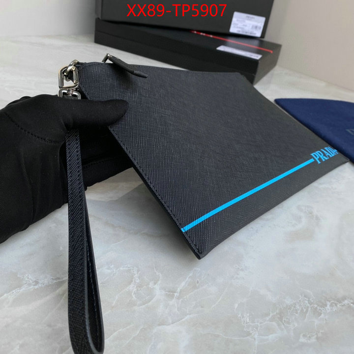 Prada Bags (TOP)-Wallet fashion designer ID: TP5907 $: 89USD
