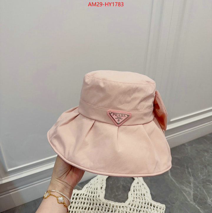 Cap (Hat)-Prada what are the best replica ID: HY1783 $: 29USD