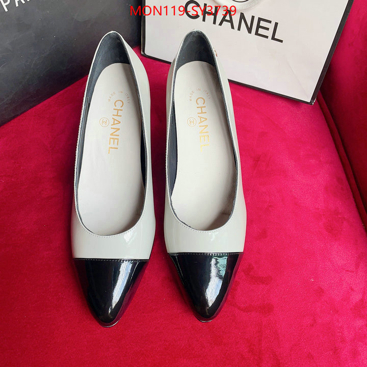 Women Shoes-Chanel best replica quality ID: SY3739 $: 119USD