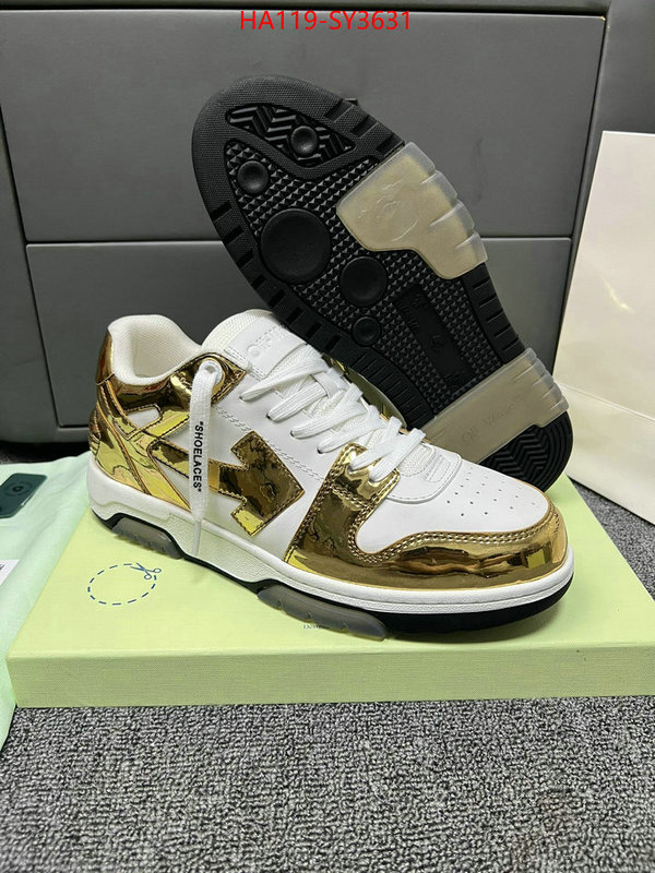 Men Shoes-Offwhite what is top quality replica ID: SY3631 $: 119USD