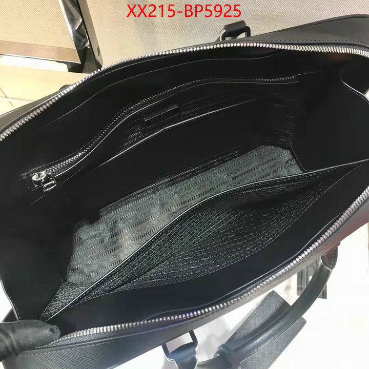 Prada Bags (TOP)-Backpack- perfect ID: BP5925 $: 215USD