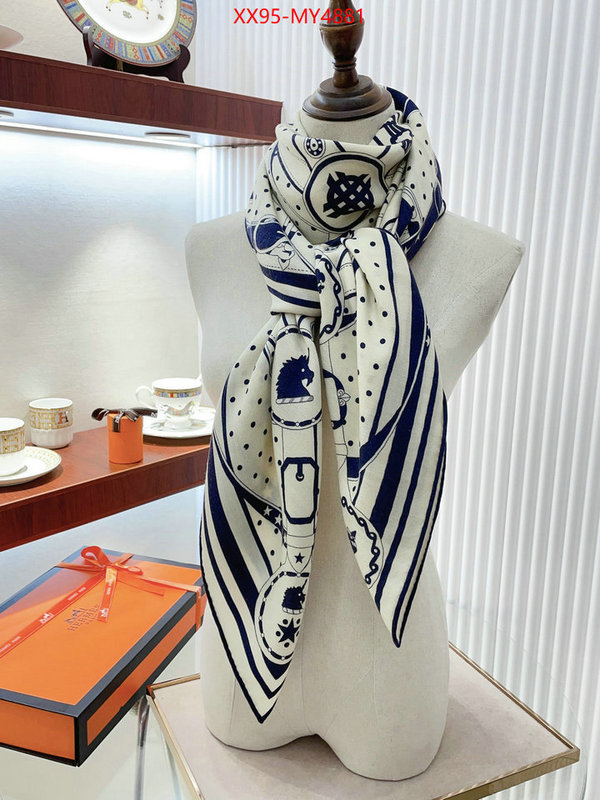 Scarf-Hermes best quality designer ID: MY4881 $: 95USD