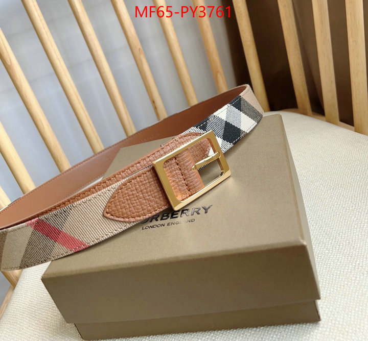 Belts-Burberry online china ID: PY3761 $: 65USD