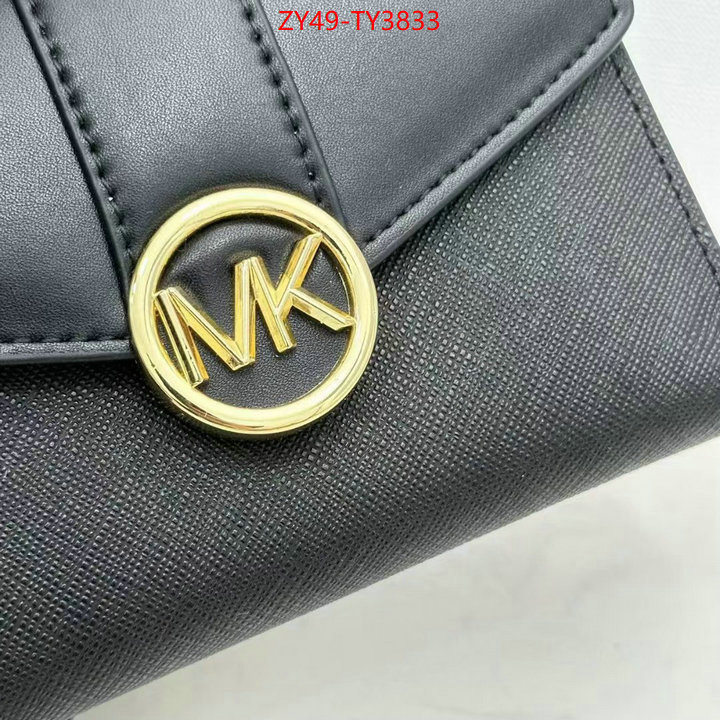 Michael Kors Bags(4A)-Wallet top fake designer ID: TY3833 $: 49USD