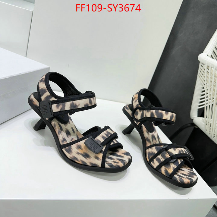 Women Shoes-Dior found replica ID: SY3674 $: 109USD