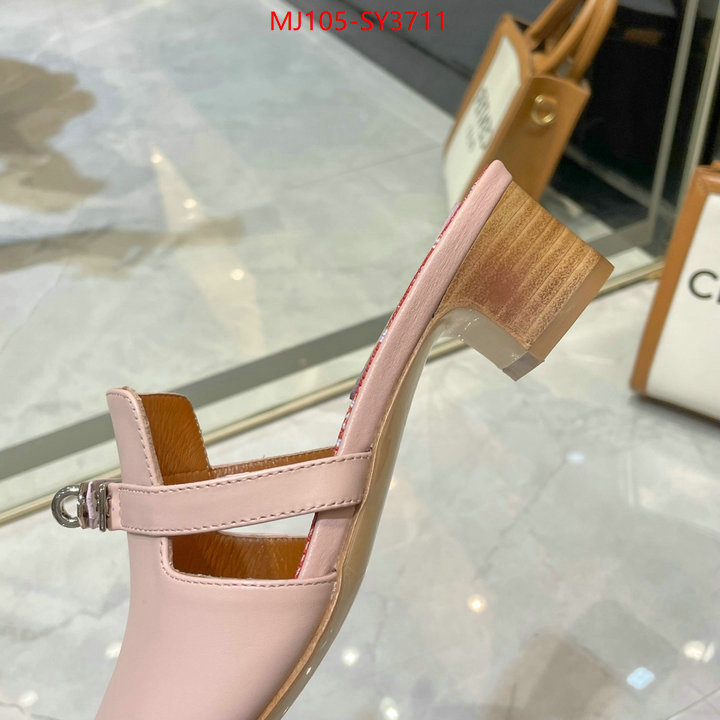 Women Shoes-Hermes buy replica ID: SY3711 $: 105USD