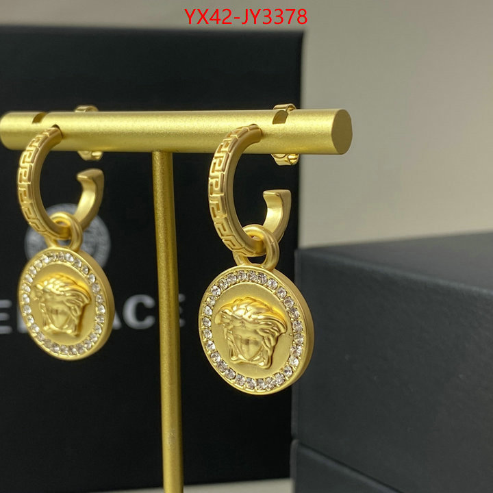 Jewelry-Versace how can i find replica ID: JY3378 $: 42USD