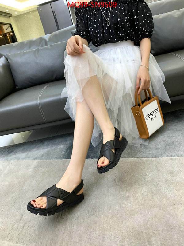 Women Shoes-Prada high quality perfect ID: SN9509 $: 99USD