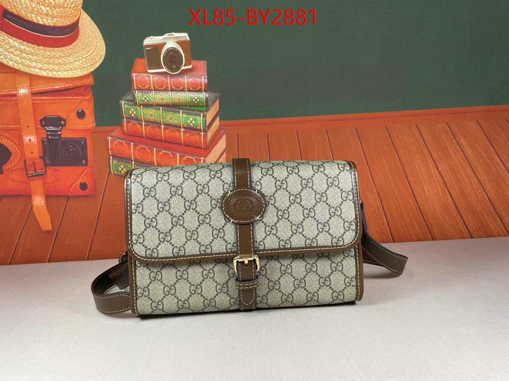 Gucci Bags(4A)-Diagonal- wholesale china ID: BY2881 $: 85USD