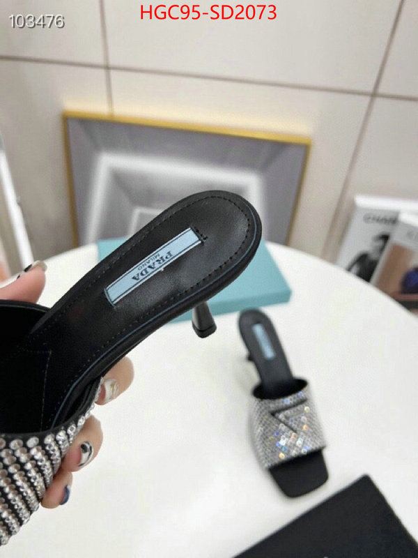 Women Shoes-Prada top fake designer ID: SD2073 $: 95USD