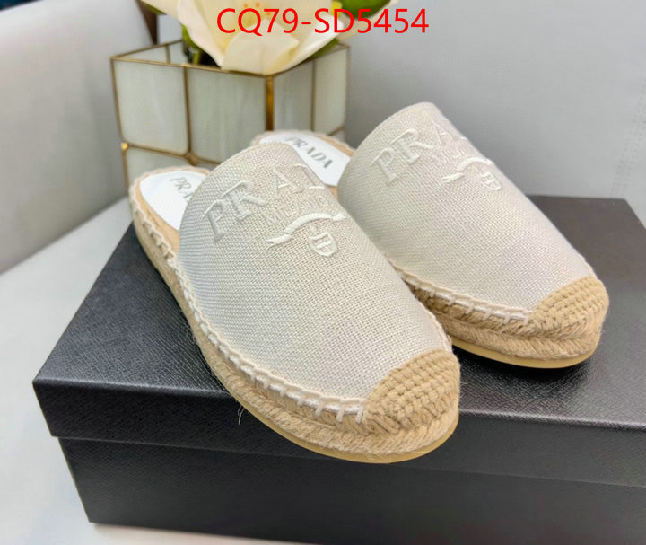 Women Shoes-Prada cheap high quality replica ID: SD5454 $: 79USD