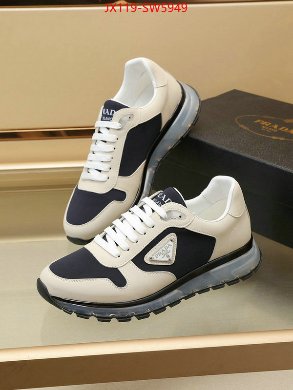 Men shoes-Prada best replica quality ID: SW5949 $: 119USD