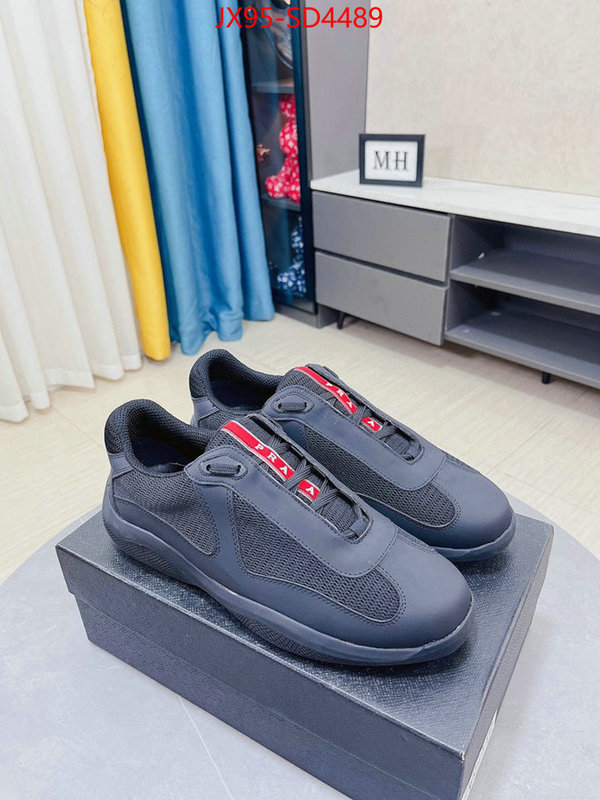 Men shoes-Prada counter quality ID: SD4489 $: 95USD