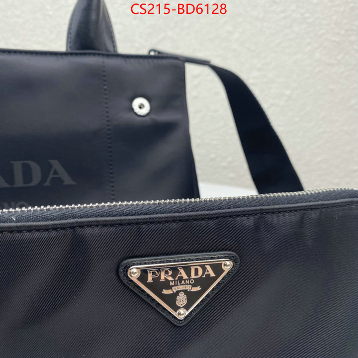 Prada Bags (TOP)-Handbag- where should i buy replica ID: BD6128 $: 215USD