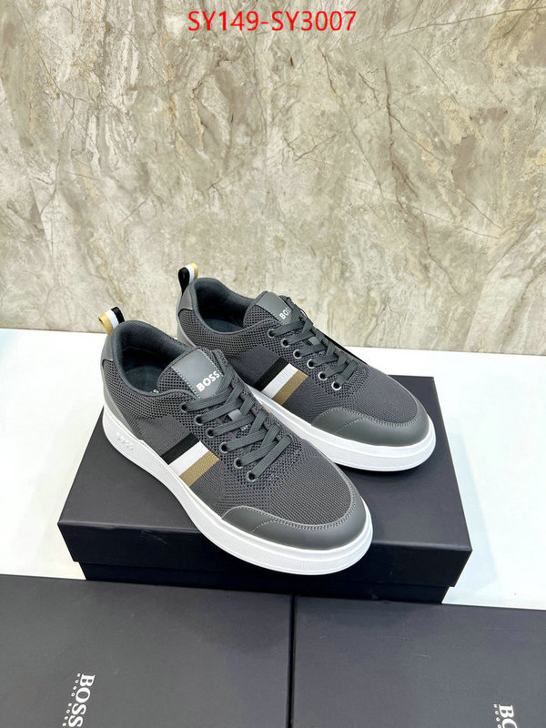 Men Shoes-Boss luxury cheap replica ID: SY3007 $: 149USD