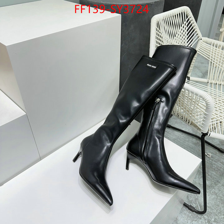 Women Shoes-Boots best quality replica ID: SY3724 $: 139USD