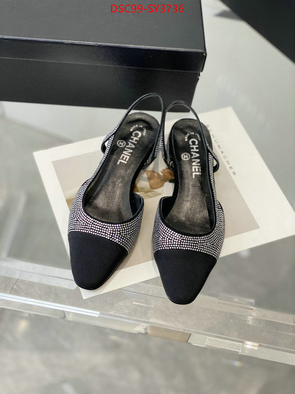 Women Shoes-Chanel sale outlet online ID: SY3736 $: 99USD