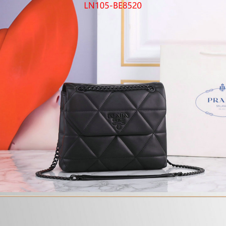 Prada Bags (4A)-Diagonal- is it ok to buy replica ID: BE8520 $: 105USD