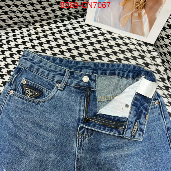 Clothing-Prada shop the best high authentic quality replica ID: CN7067 $: 89USD