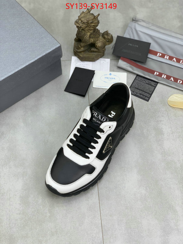 Men shoes-Prada where can i buy the best quality ID: SY3149 $: 139USD