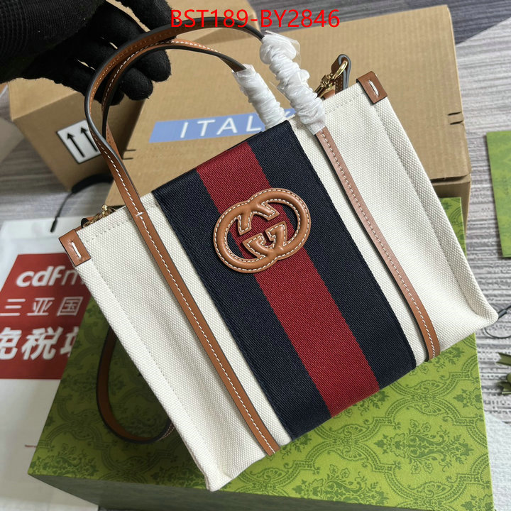 Gucci Bags(TOP)-Handbag- shop designer ID: BY2846 $: 189USD