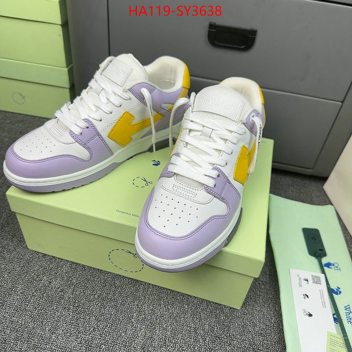 Women Shoes-Offwhite replica for cheap ID: SY3638 $: 119USD