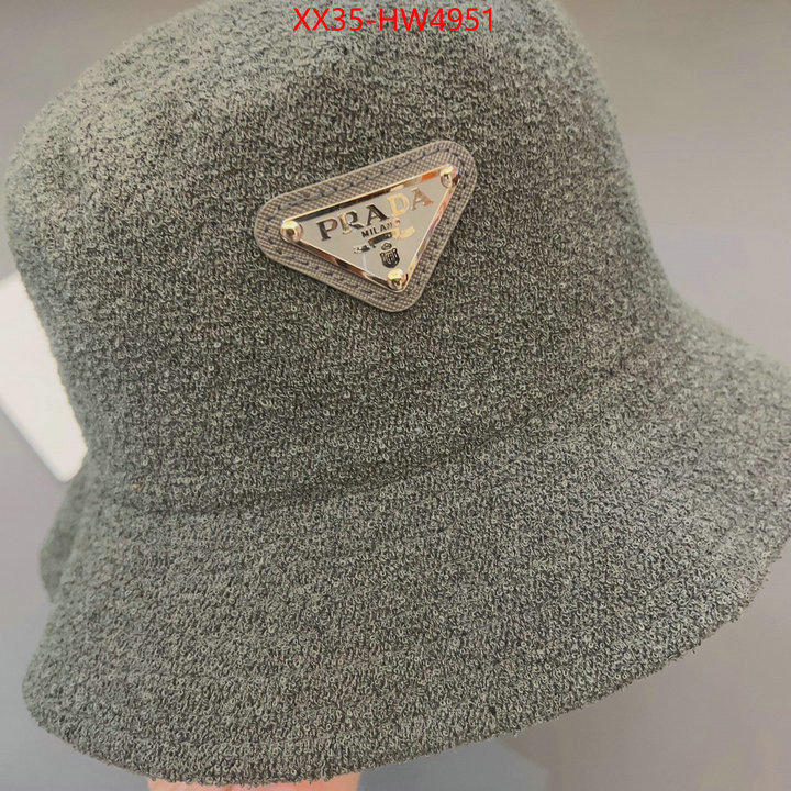 Cap (Hat)-Prada new designer replica ID: HW4951 $: 35USD