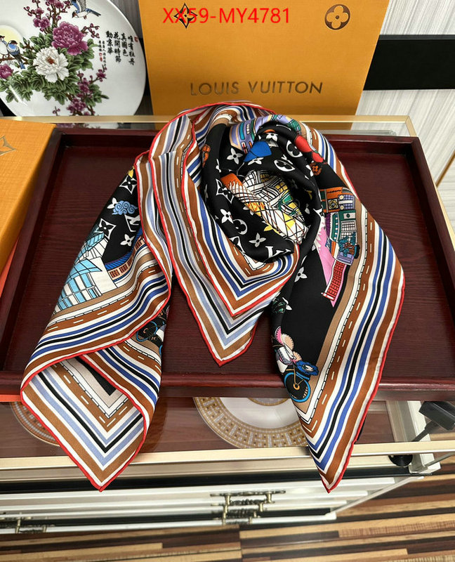 Scarf-LV buy high-quality fake ID: MY4781 $: 59USD