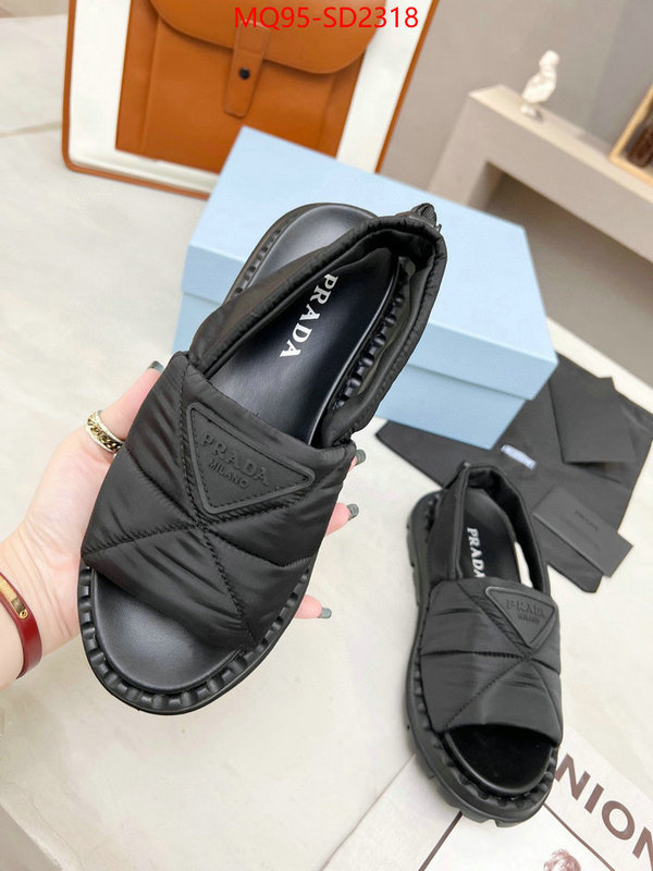 Women Shoes-Prada can you buy replica ID: SD2318 $: 95USD